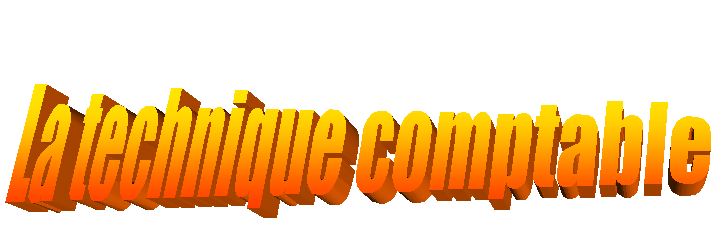 La technique comptable